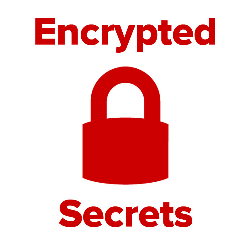 Encrypted secrets